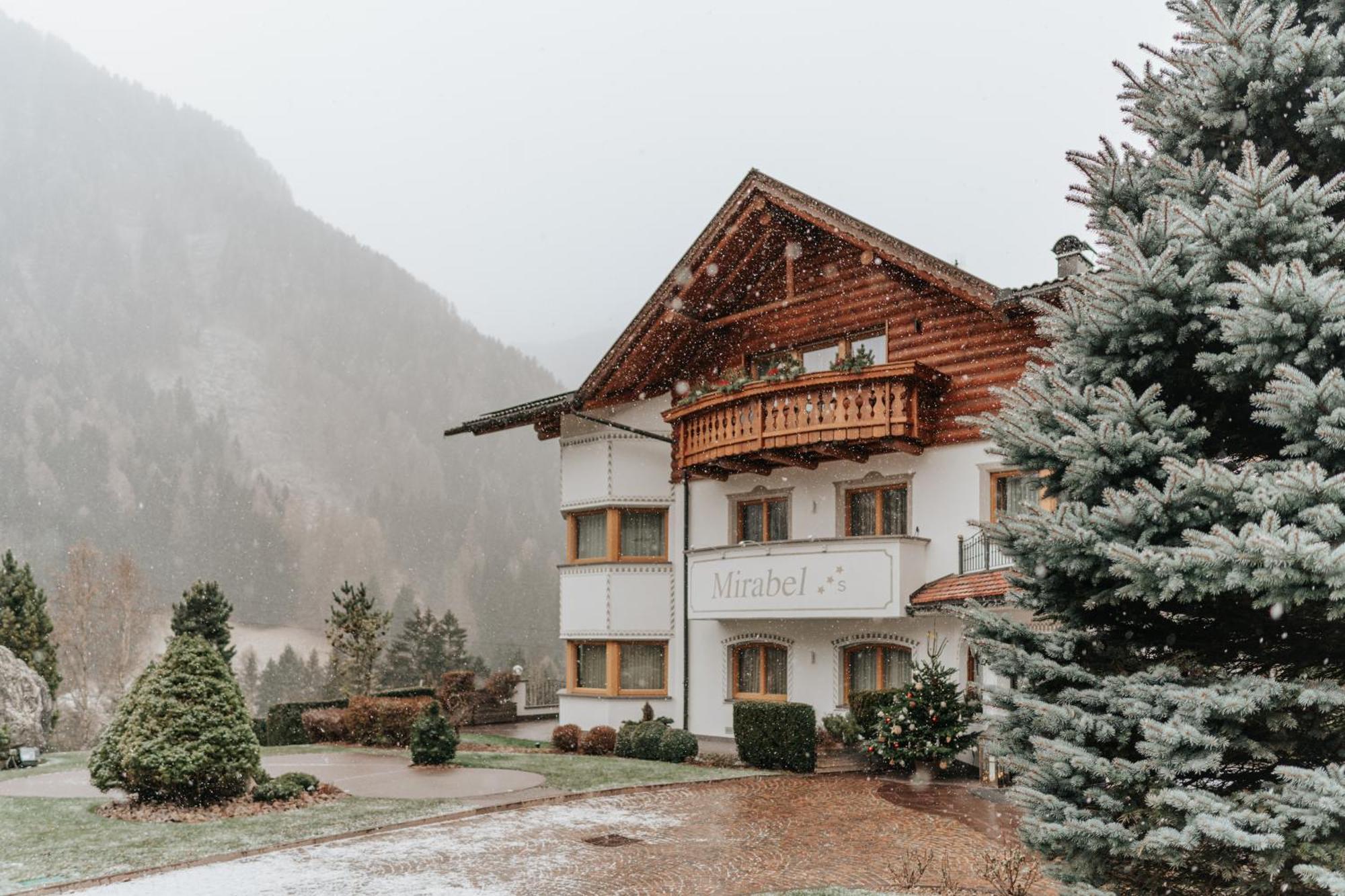 B&B Hotel Mirabel Ortisei Exterior foto